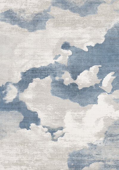 新中式抽象水墨地毯高清贴图