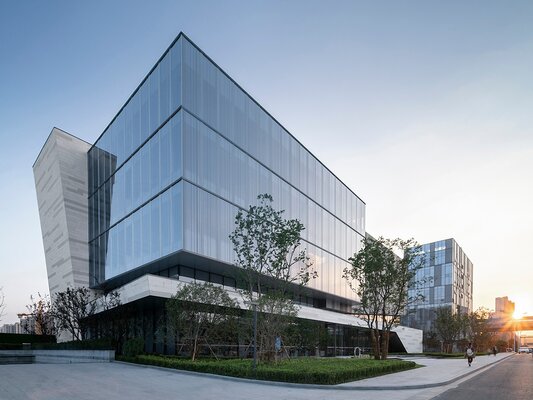 办公楼街道街景风景外景贴图3d贴图_办公楼街道街景风景外景贴图3d