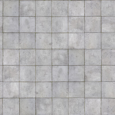 灰色水泥砖格子砖3d贴图下载[id:104091539]_建e室内设计网