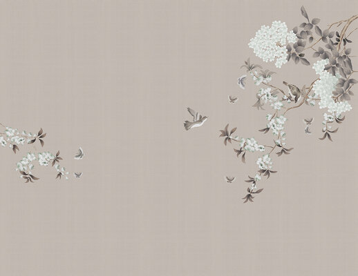 1055332984金点新中式花鸟梅花图壁画墙纸id:1089412095金点新中式