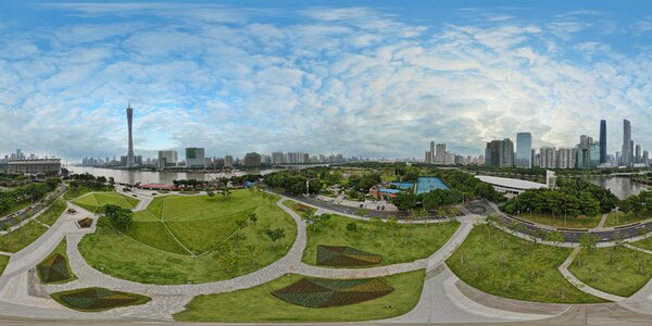 滨海音乐城市hdr3d贴图下载