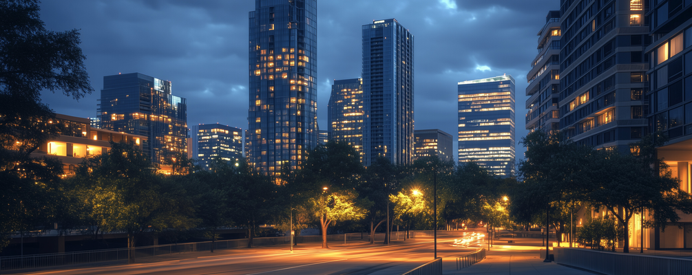 雪木屋夕阳外景贴图