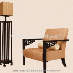 现代中式椅子