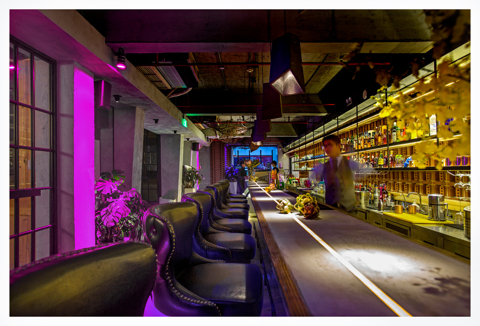 城市中的乐享花园——魔方loft