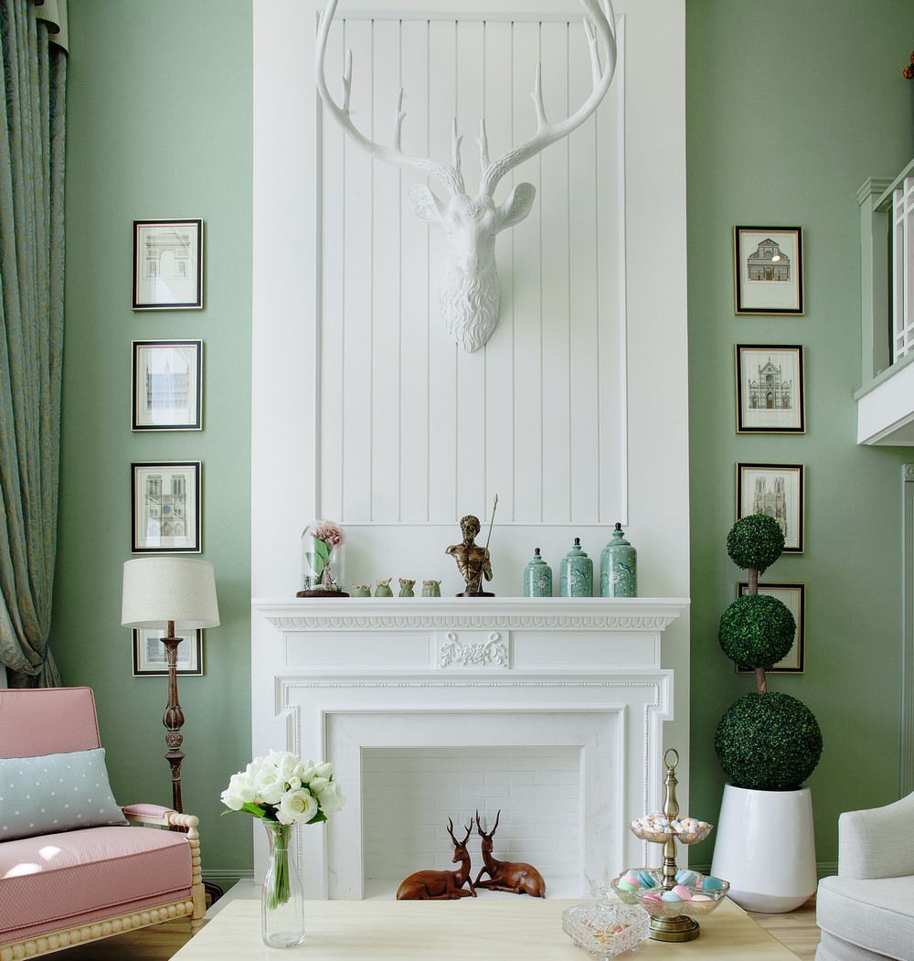 浓情马卡龙 法式家装设计