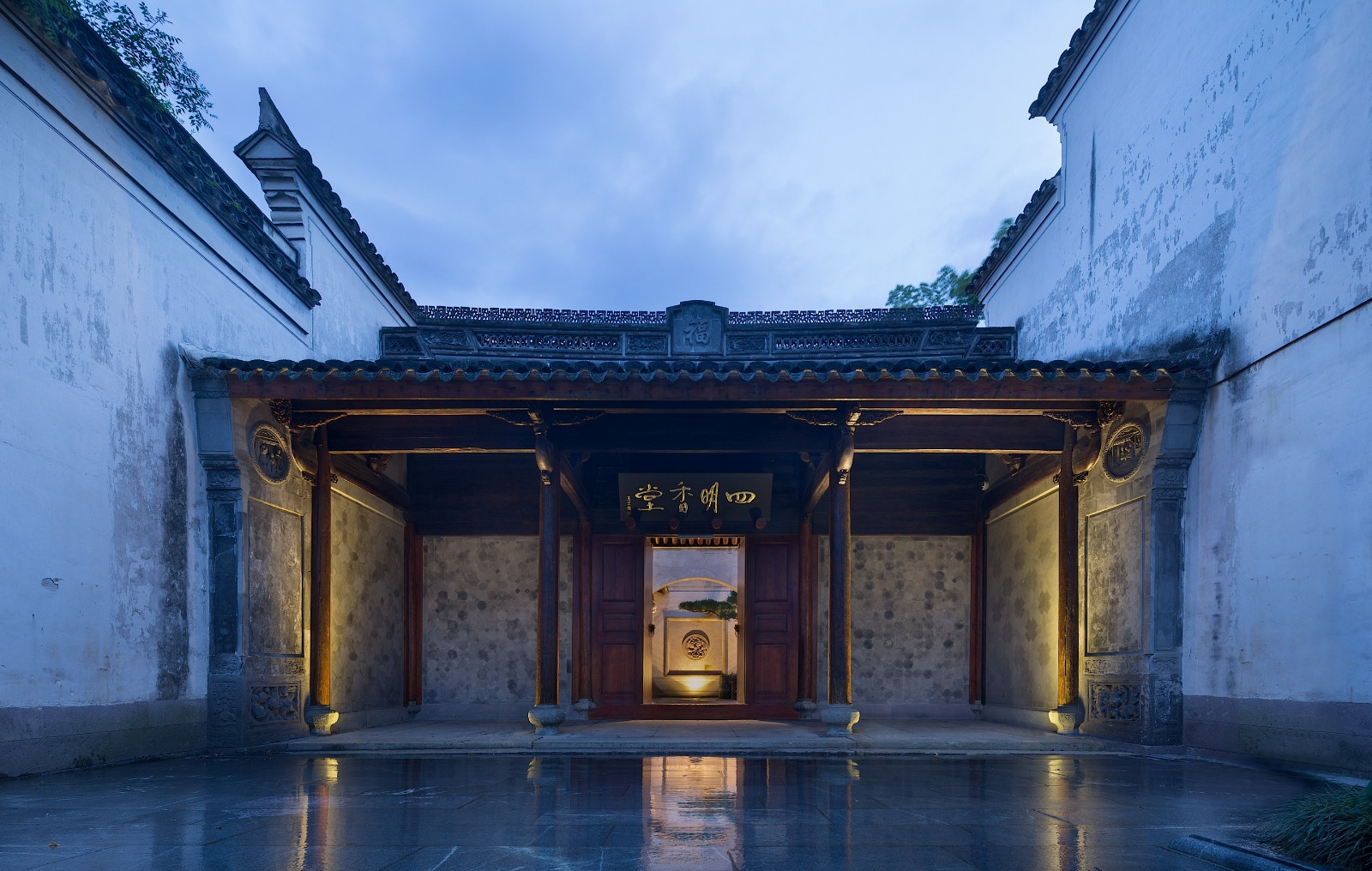 潘宇 | 四明香堂设计案例