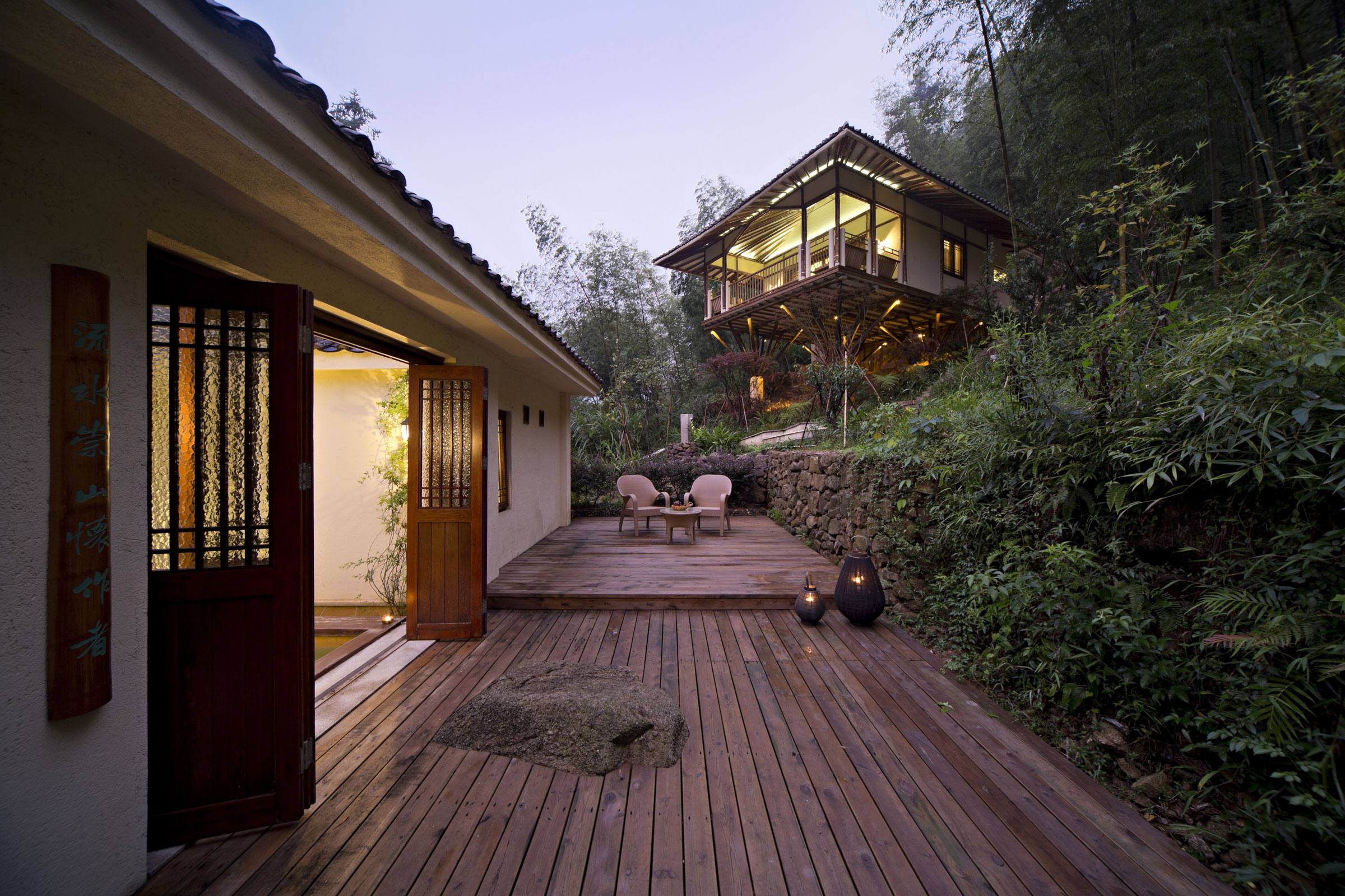 旅游 民宿客栈建筑设计：日本北海道森林小屋案例 - 土木在线