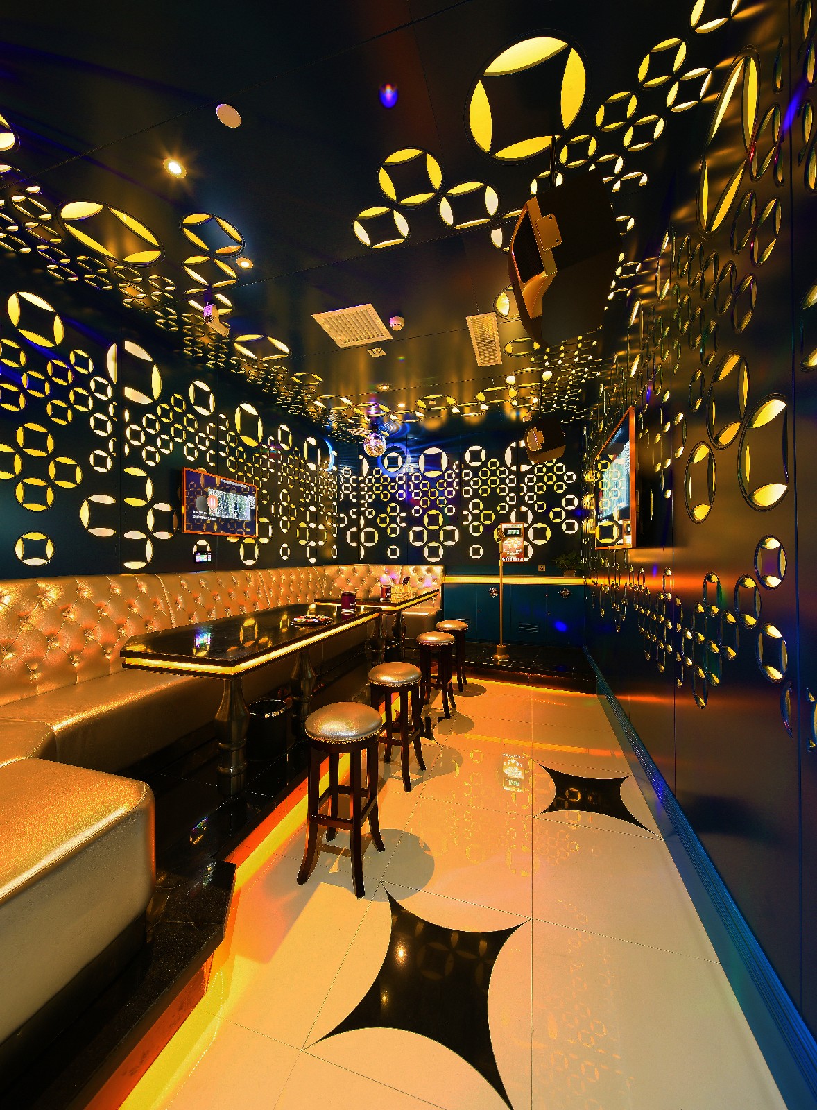 宝鸡青阶茶室会所14718陕西-韩城江南名苑别墅复古怀旧风格样板间量身