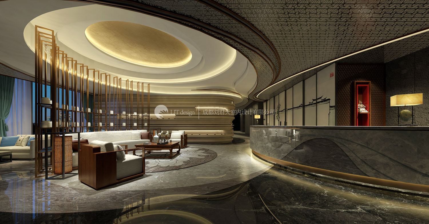 名仕会spa会所-建e室内设计网-设计案例