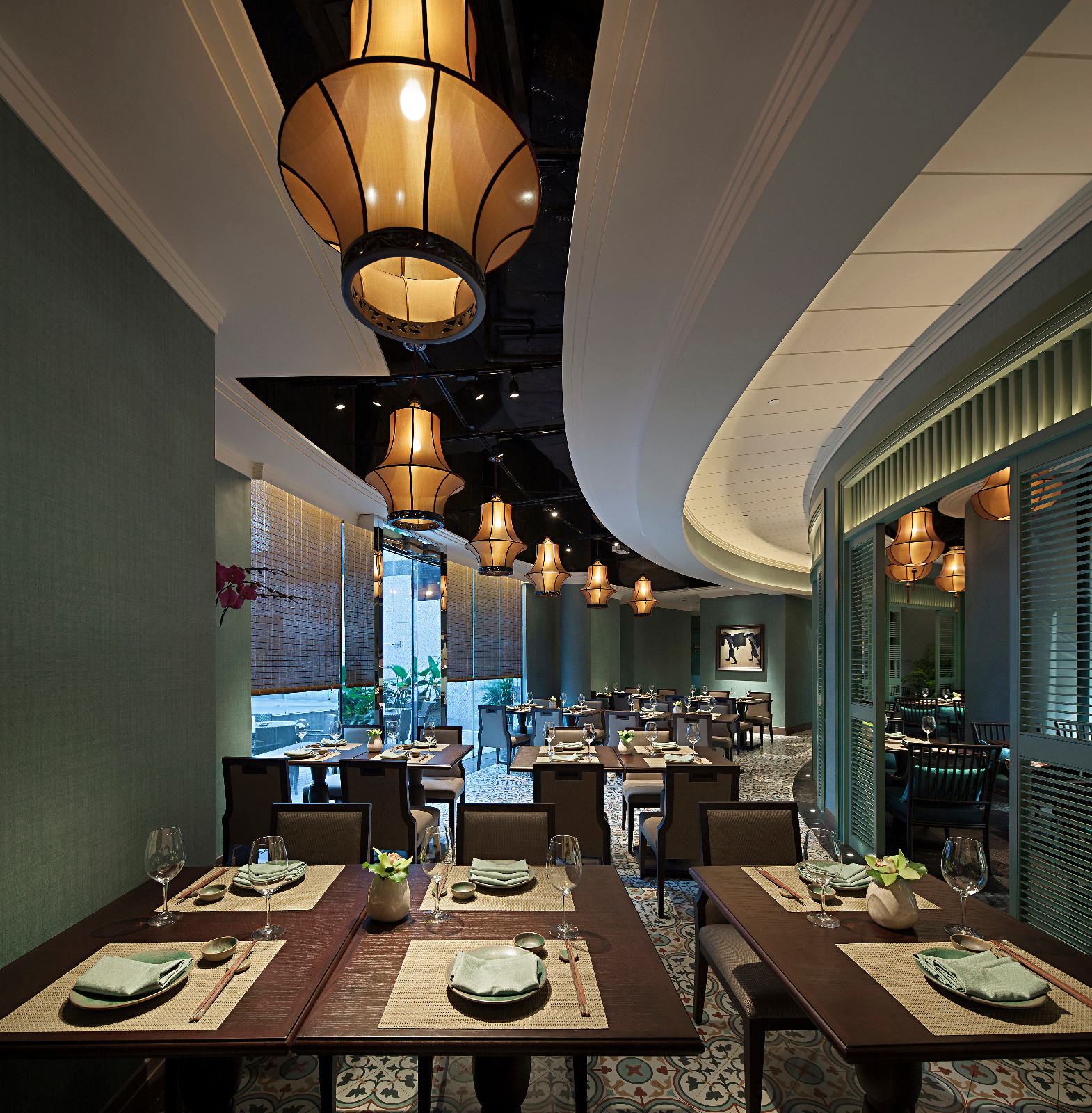 岘港越南餐厅|空间|室内设计|山与设计空间部 - 原创作品 - 站酷 (ZCOOL)