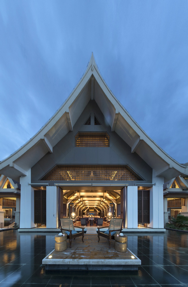 云南西双版纳喜来登度假酒店-建e室内设计网-设计案例