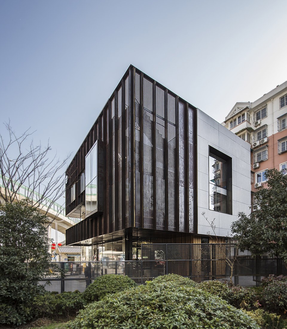 改造后建筑立面
