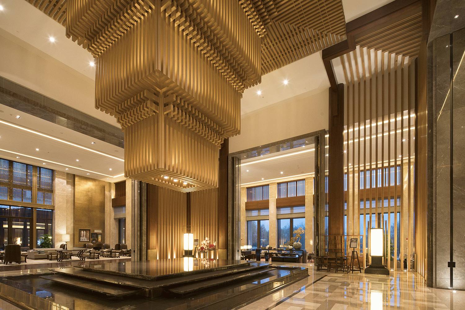 西安凯悦酒店/用设计向世人展现十三朝古都的魅力