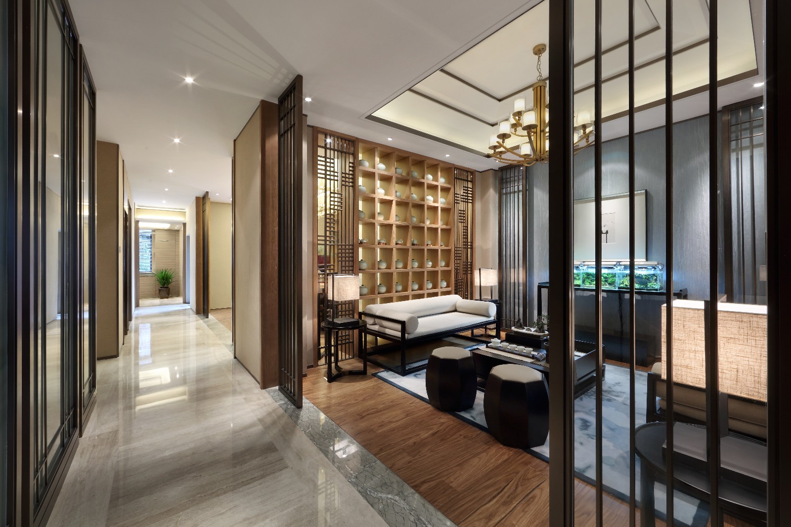 广州南沙金茂湾商墅︱PINKI DESIGN-建e网设计案例