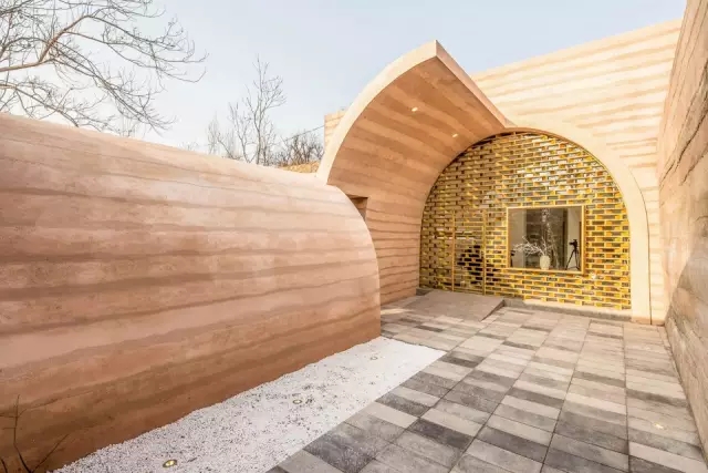 60㎡陕西渭南窑洞设计-建e室内设计网-设计案例