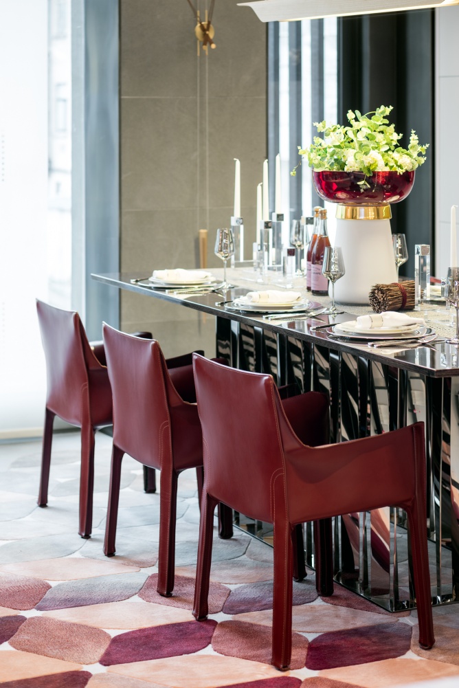 174㎡ nobilia house 柏丽之家 | 大观·自成国际空间设计