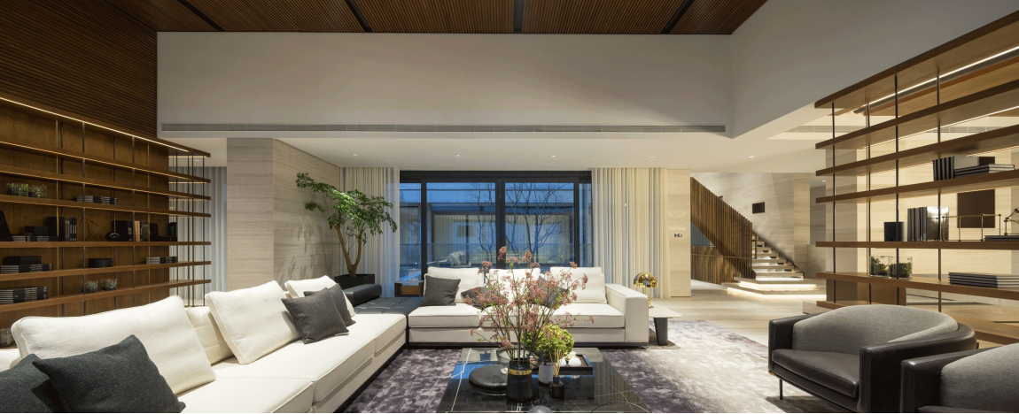 李玮珉:苏州仁恒棠北别墅设计设计案例