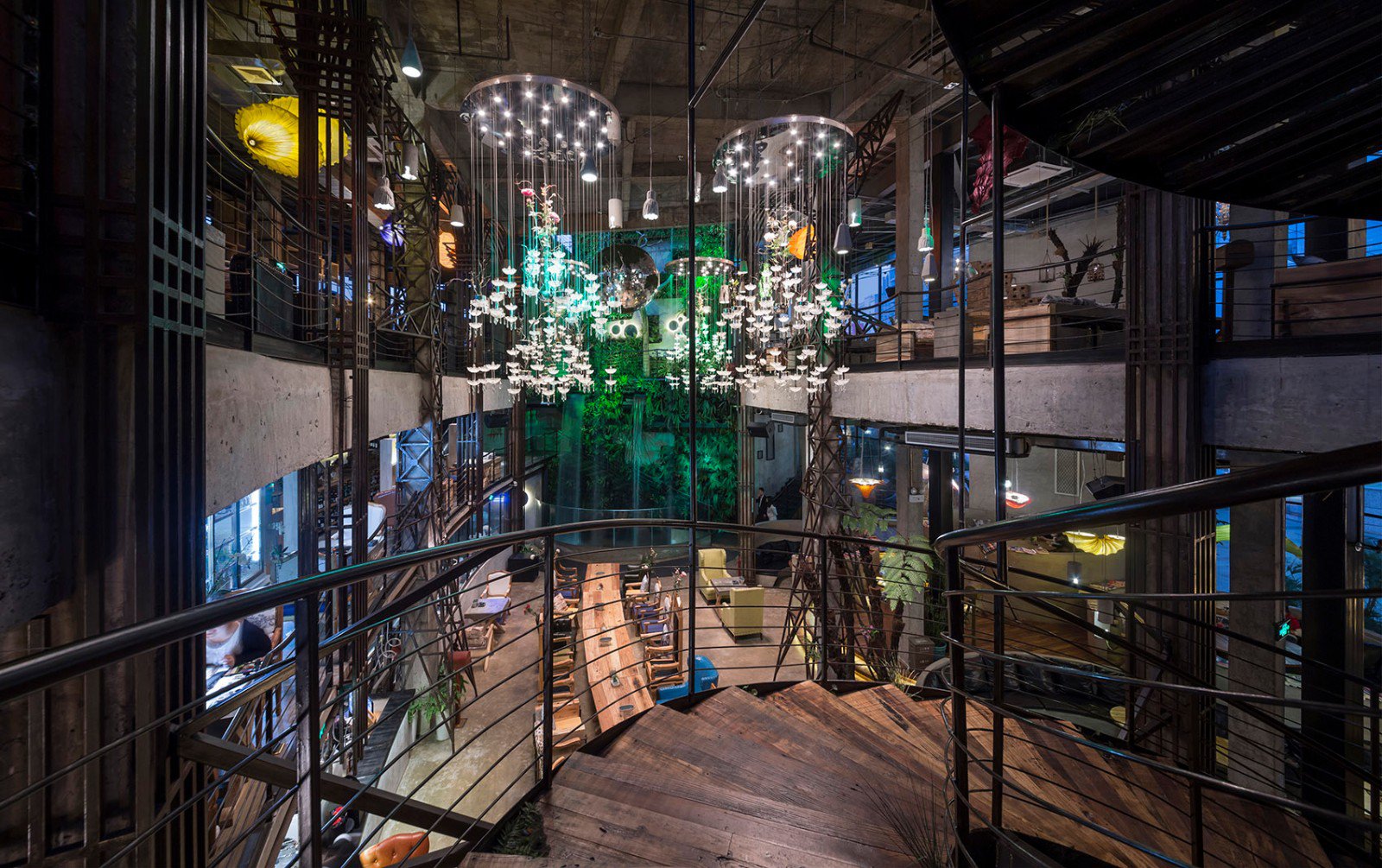 1720㎡南宁遇咖啡北京海岸设计