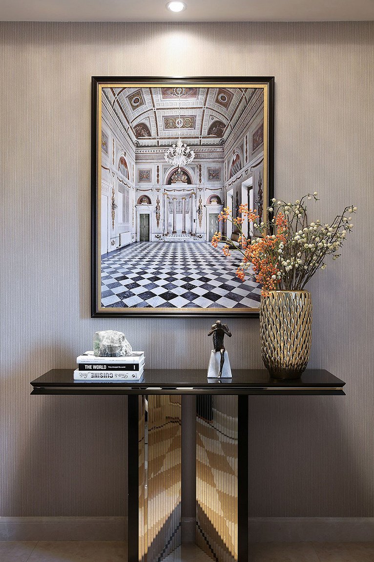 126㎡杭州滨江东方名府04样板间 | 易和极尚