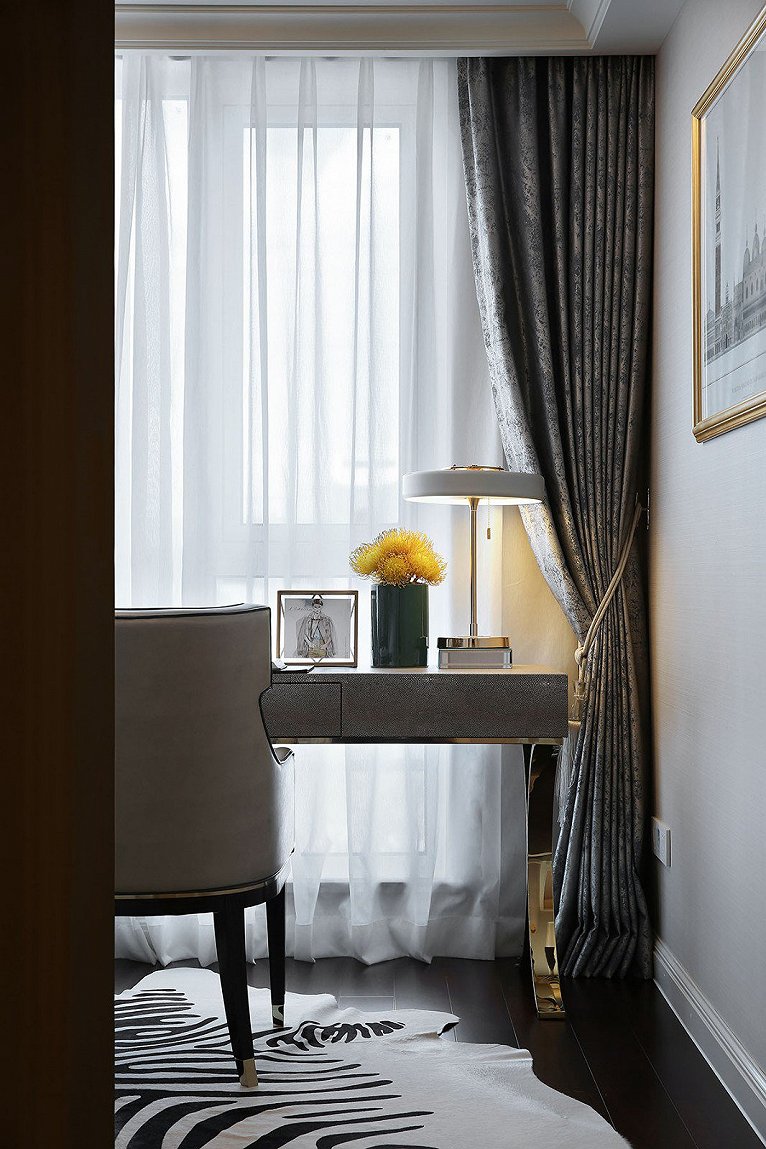 126㎡杭州滨江东方名府04样板间 | 易和极尚