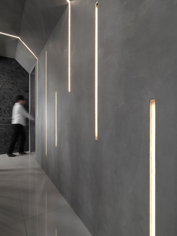 台湾黑白灰现代住宅 | 子境设计-建e室内设计网-设计案例