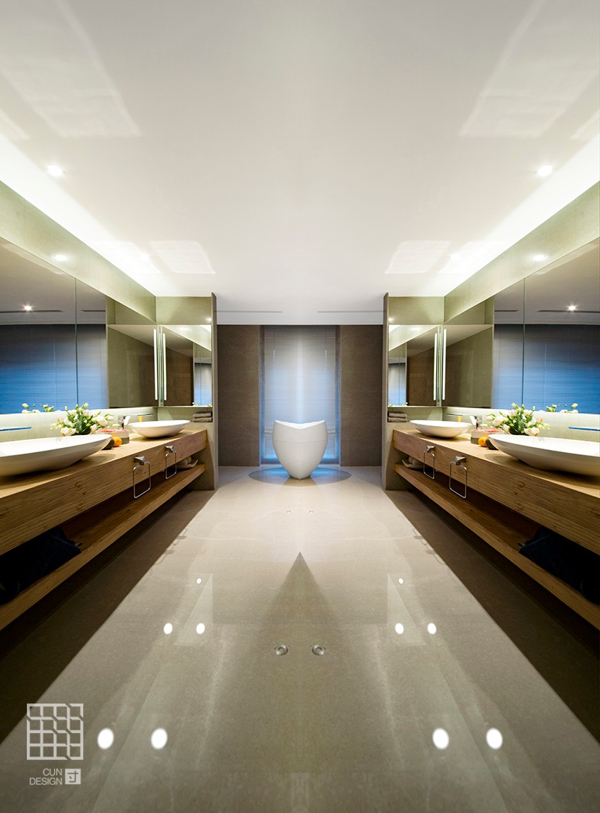 b6 样板间设计 | cun(寸)design1590当代moma-打破常规的