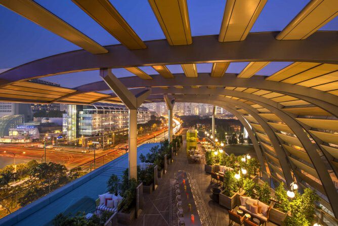 新加坡南岸JW万豪酒店 | Philippe Starck设计案例