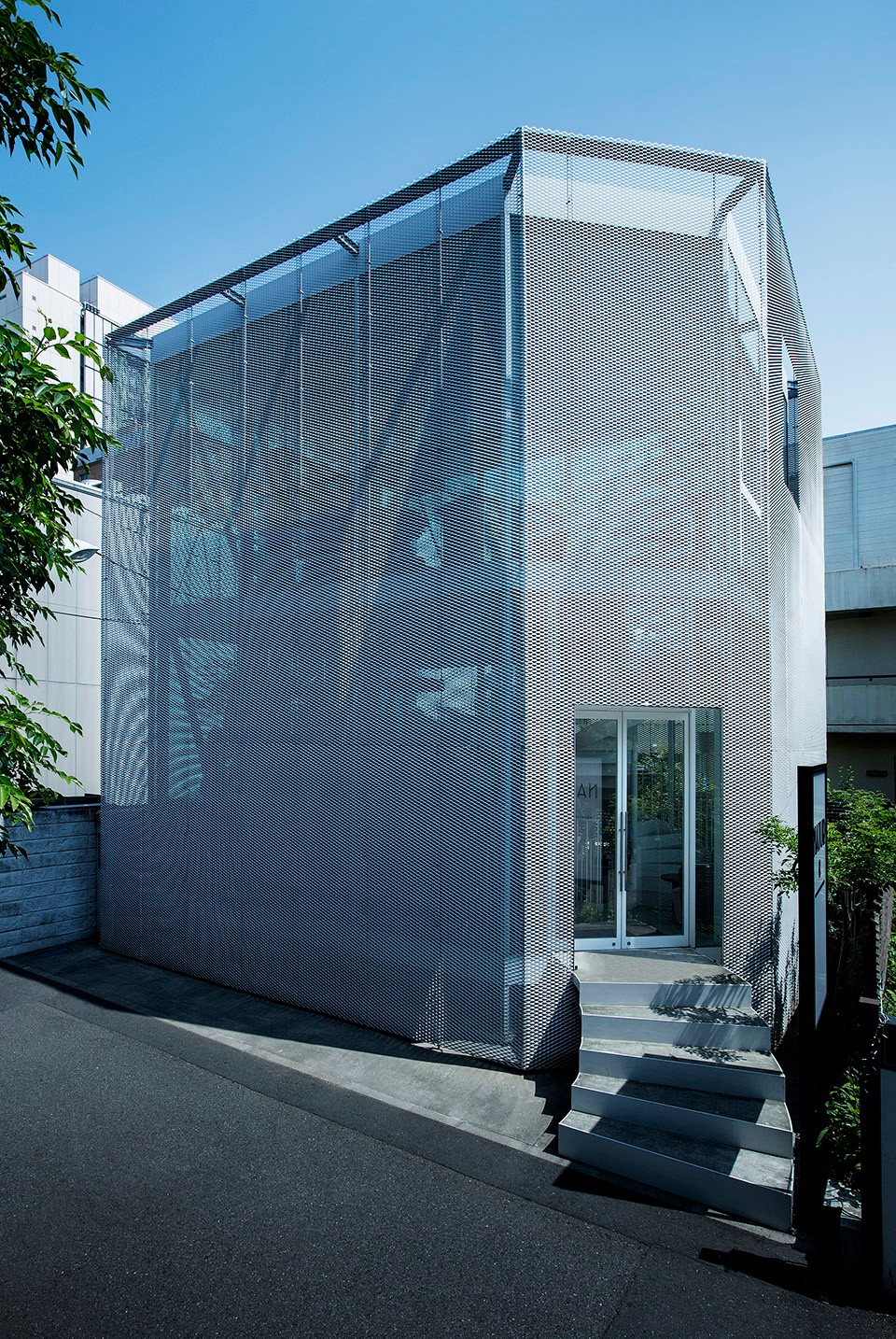 极简主义与极繁主义的碰撞——东京natur&nicolai bergmann珠宝旗舰店