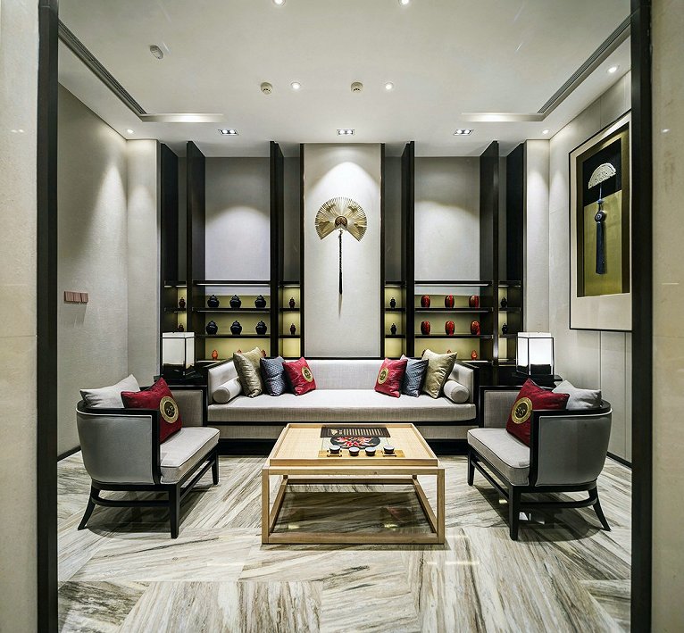 成都麓府C合院别墅样板间 | 柏舍设计