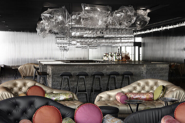 墨尔本Elenberg Fraser的Vue de monde旗舰餐