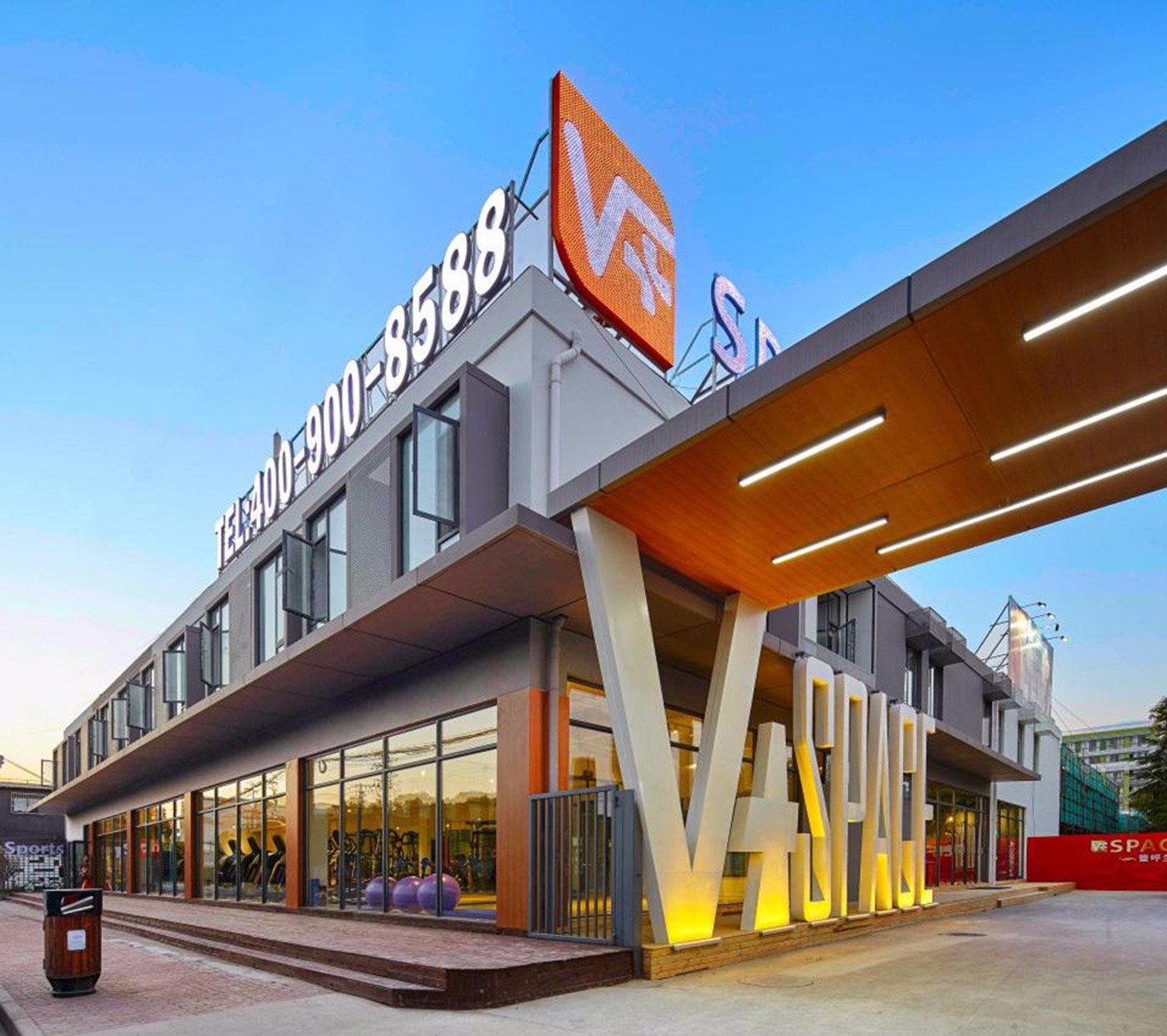 上海湾流国际青年社区呼兰路店