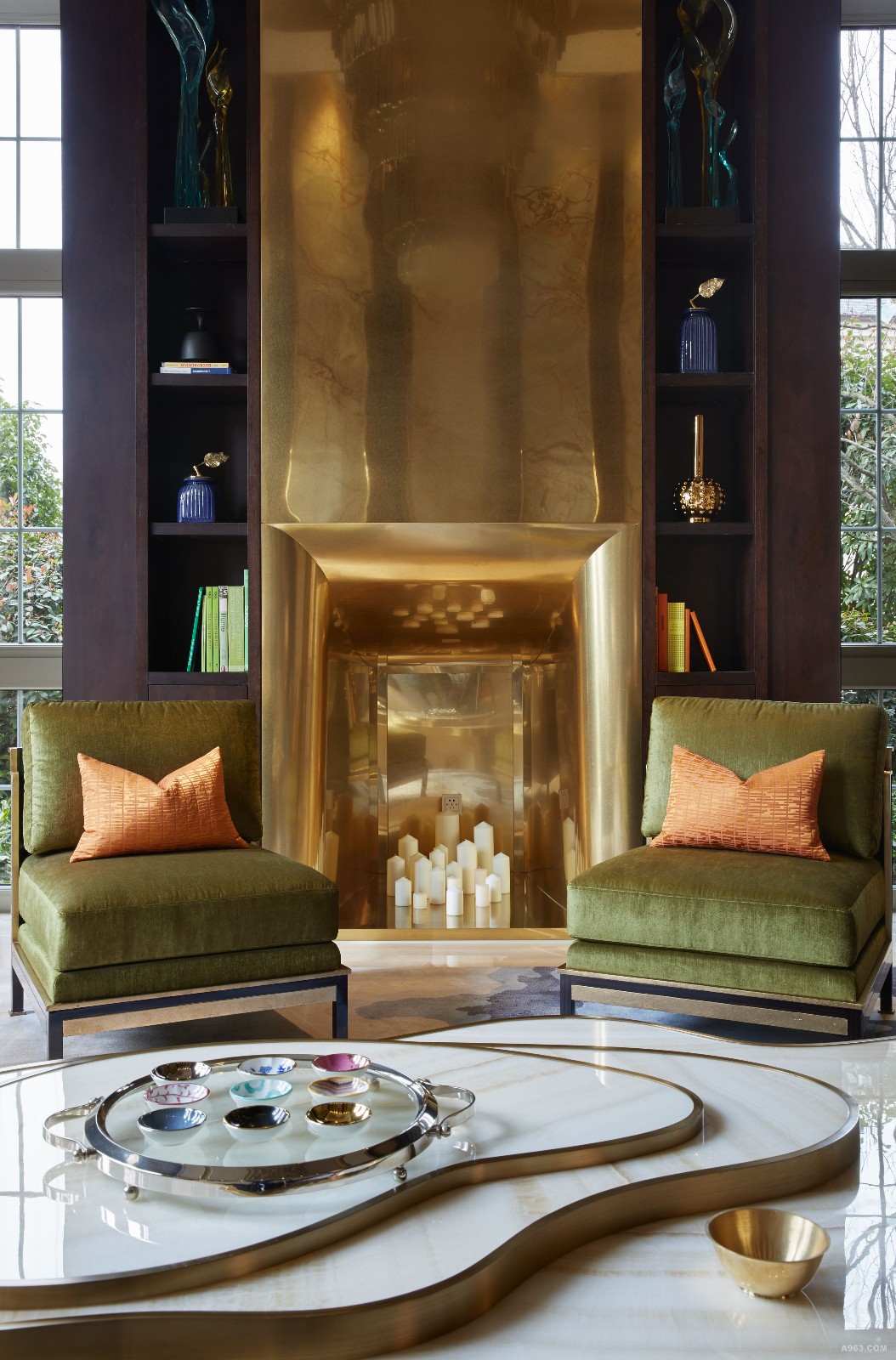 杭州滨江湘湖壹号别墅样板间 | 卡纳设计