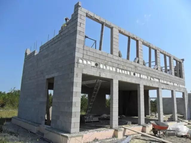 水泥系列预制混凝土砌块