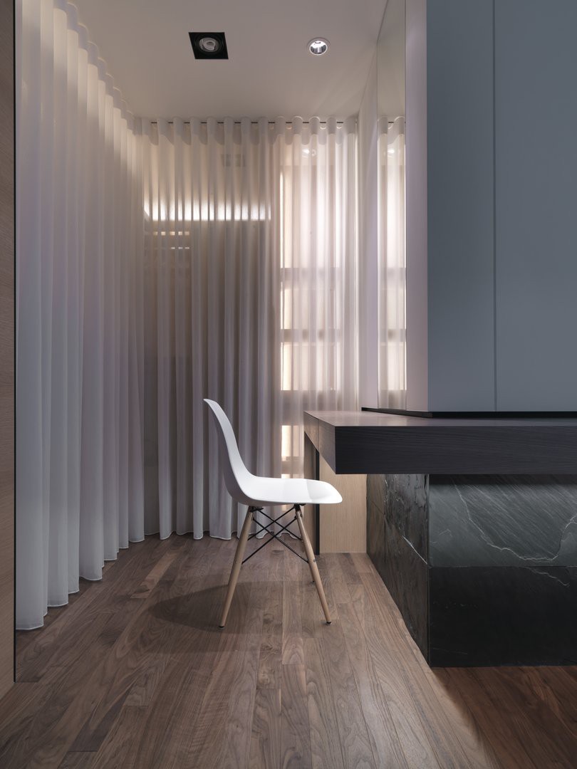 台湾简约现代风格公寓室内设计 | 珥本设计