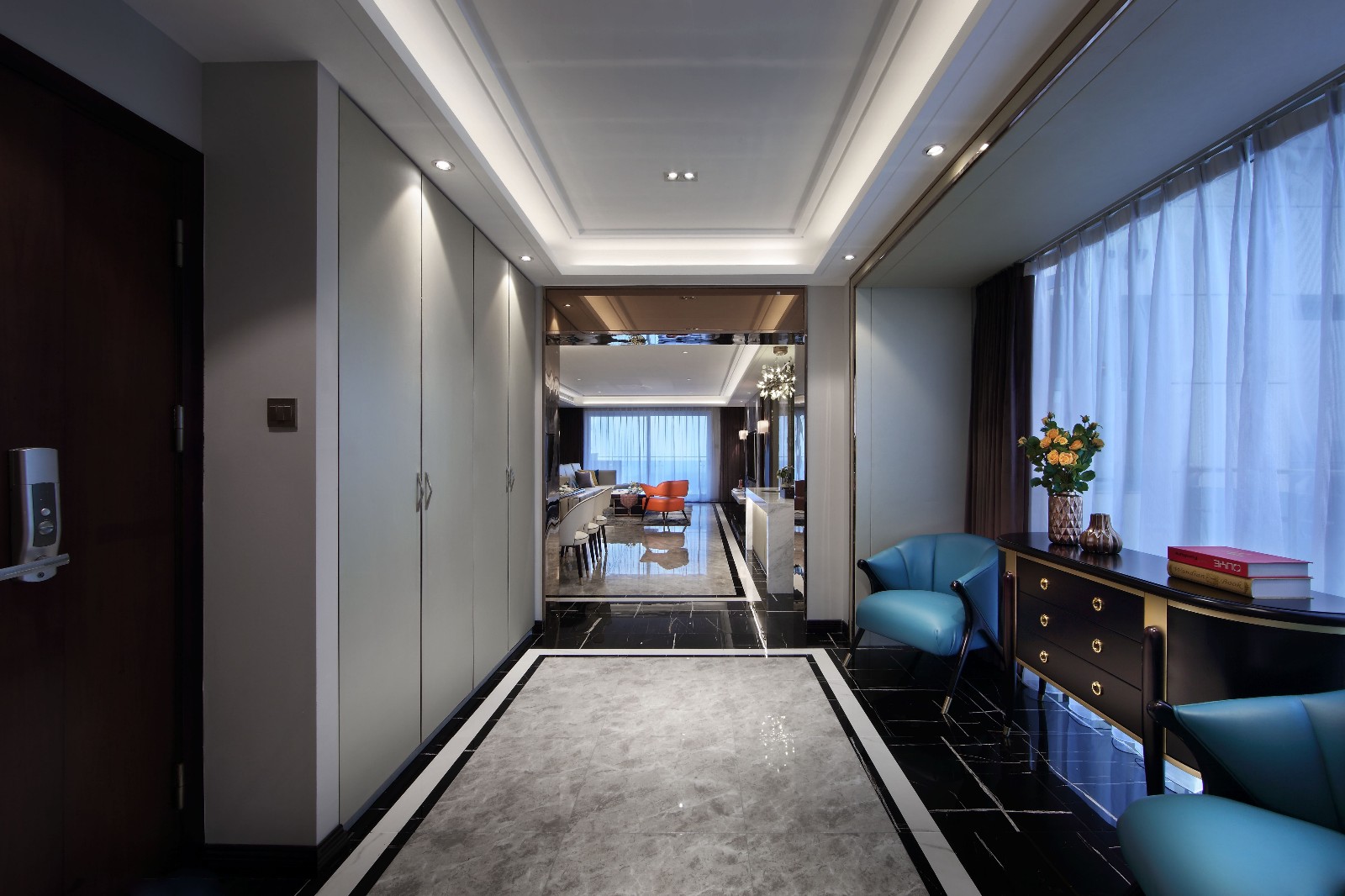 精粹简奢——深圳市南山区山湘海尚住宅