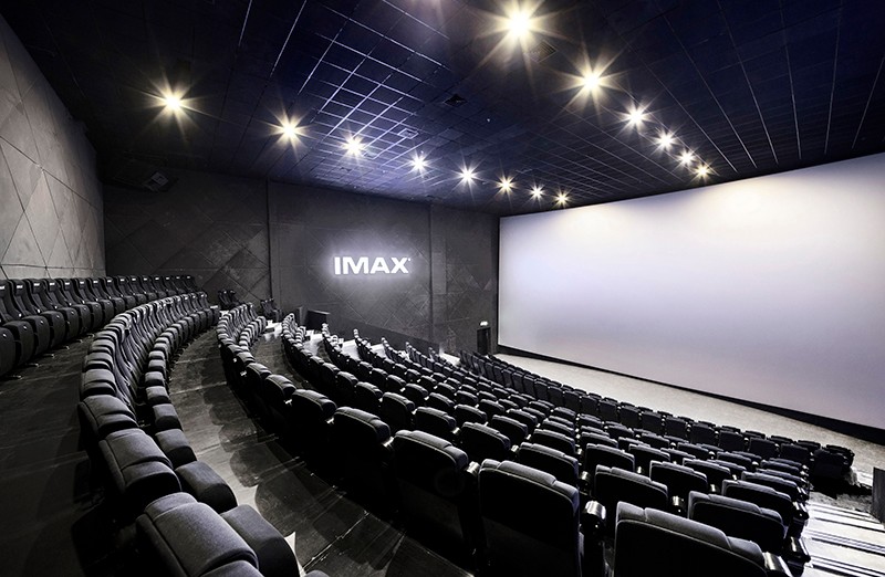 中影百川国际imax影城 | 由原设计