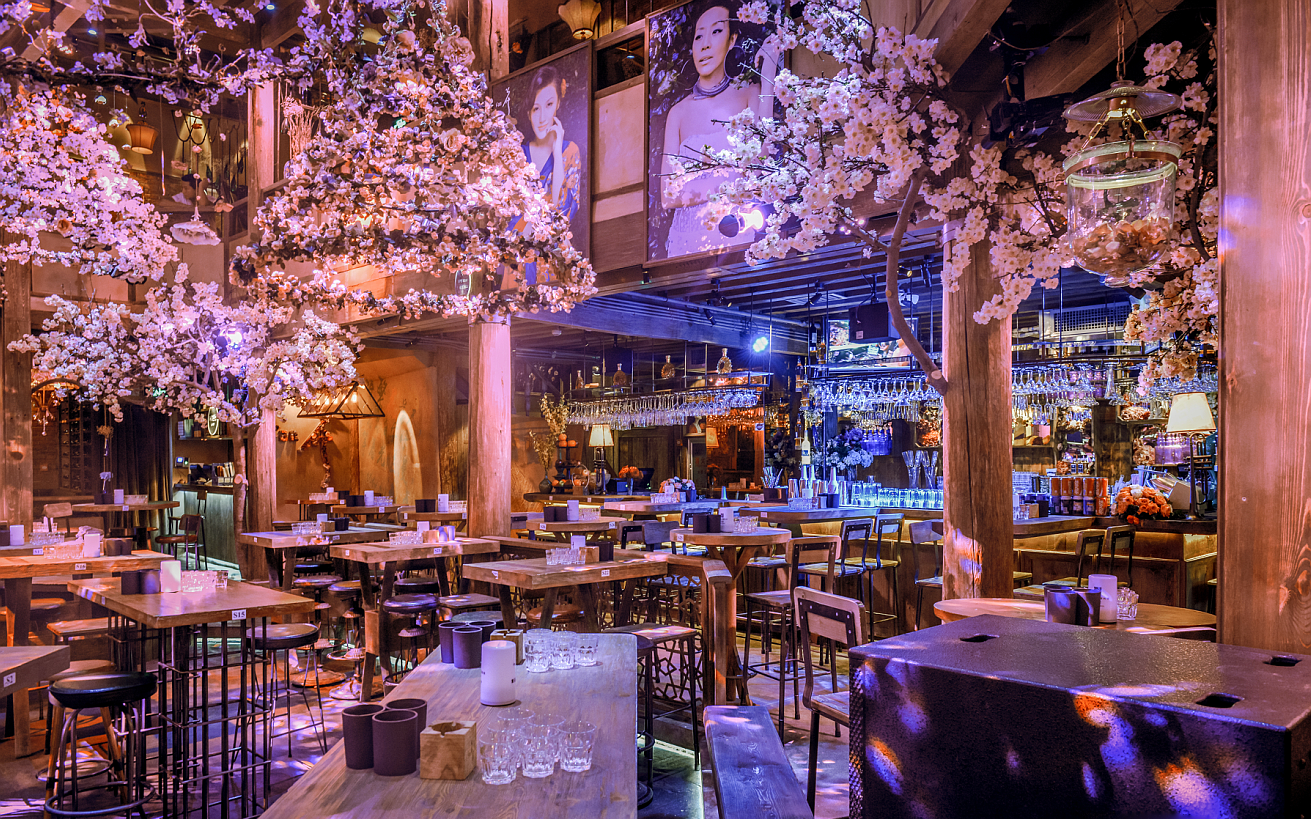 繁花酒吧合壹设计