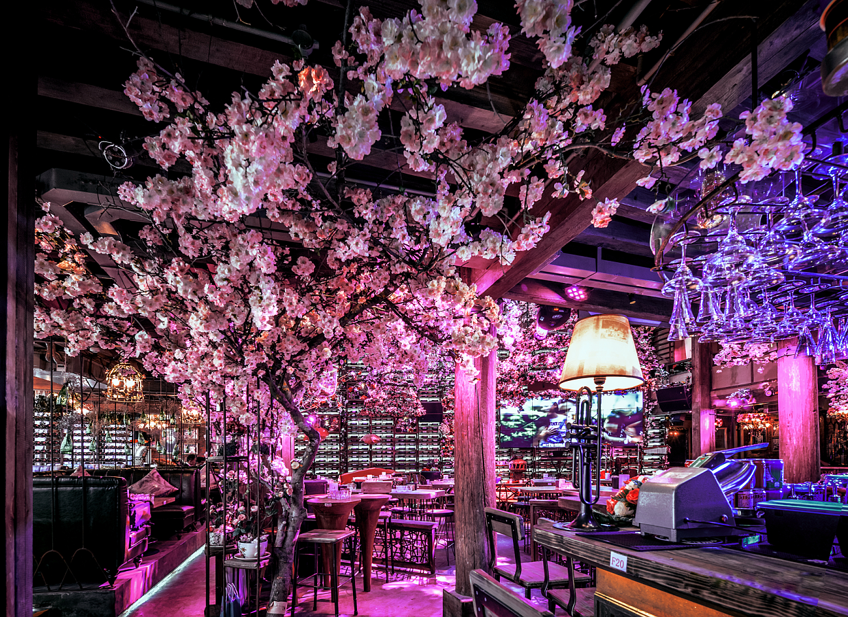 繁花酒吧合壹设计