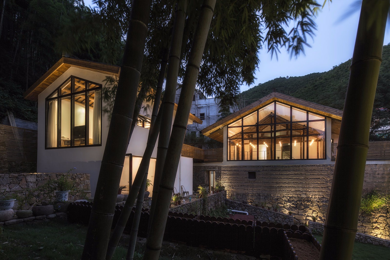 【买居易案例分享】莫干山式古村落新旧结合打造精品山景民宿