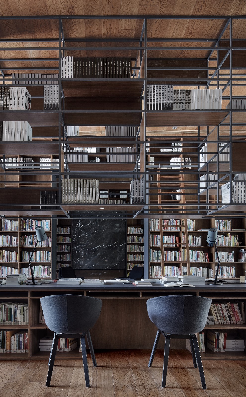 天堂应该是图书馆的模样——南京句容市图书馆金科分馆 | 风合睦晨空间设计