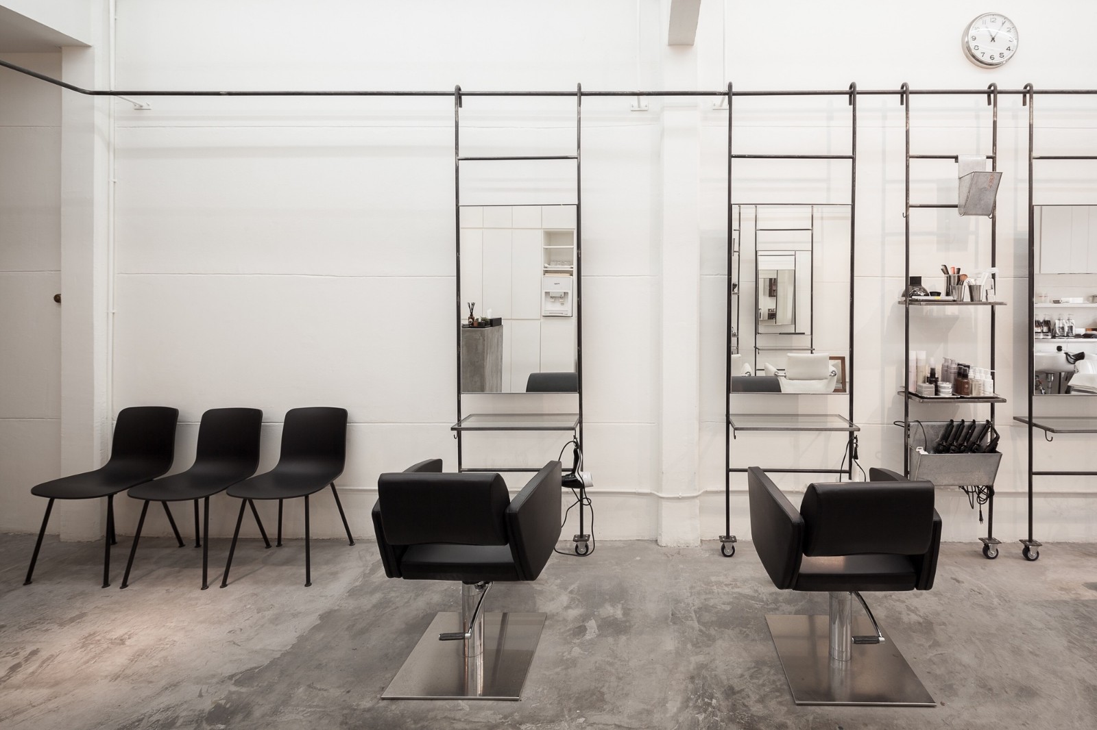 泰国曼谷理发店设计 | boy rikyu