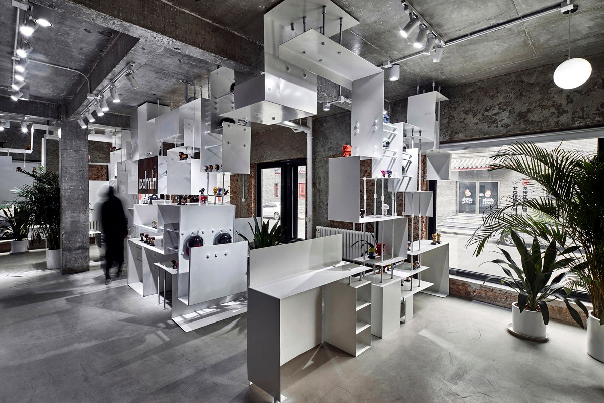 甲舞北京影笆filmba手办店livilarchitects