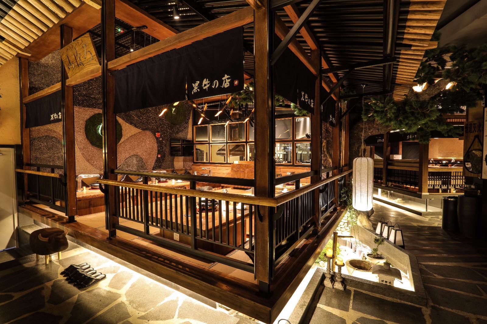 黑牛の店-建e室内设计网-设计案例