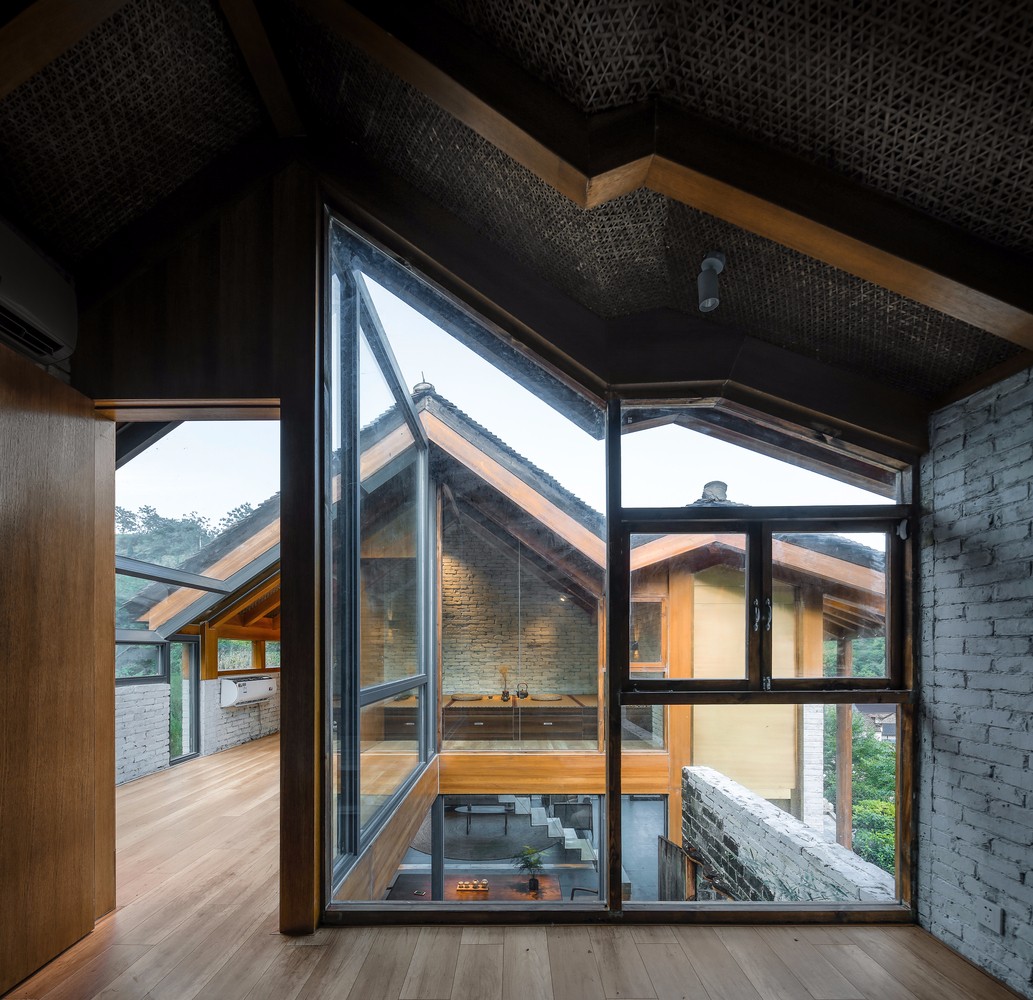 安徽铜陵山居 / 庄子玉