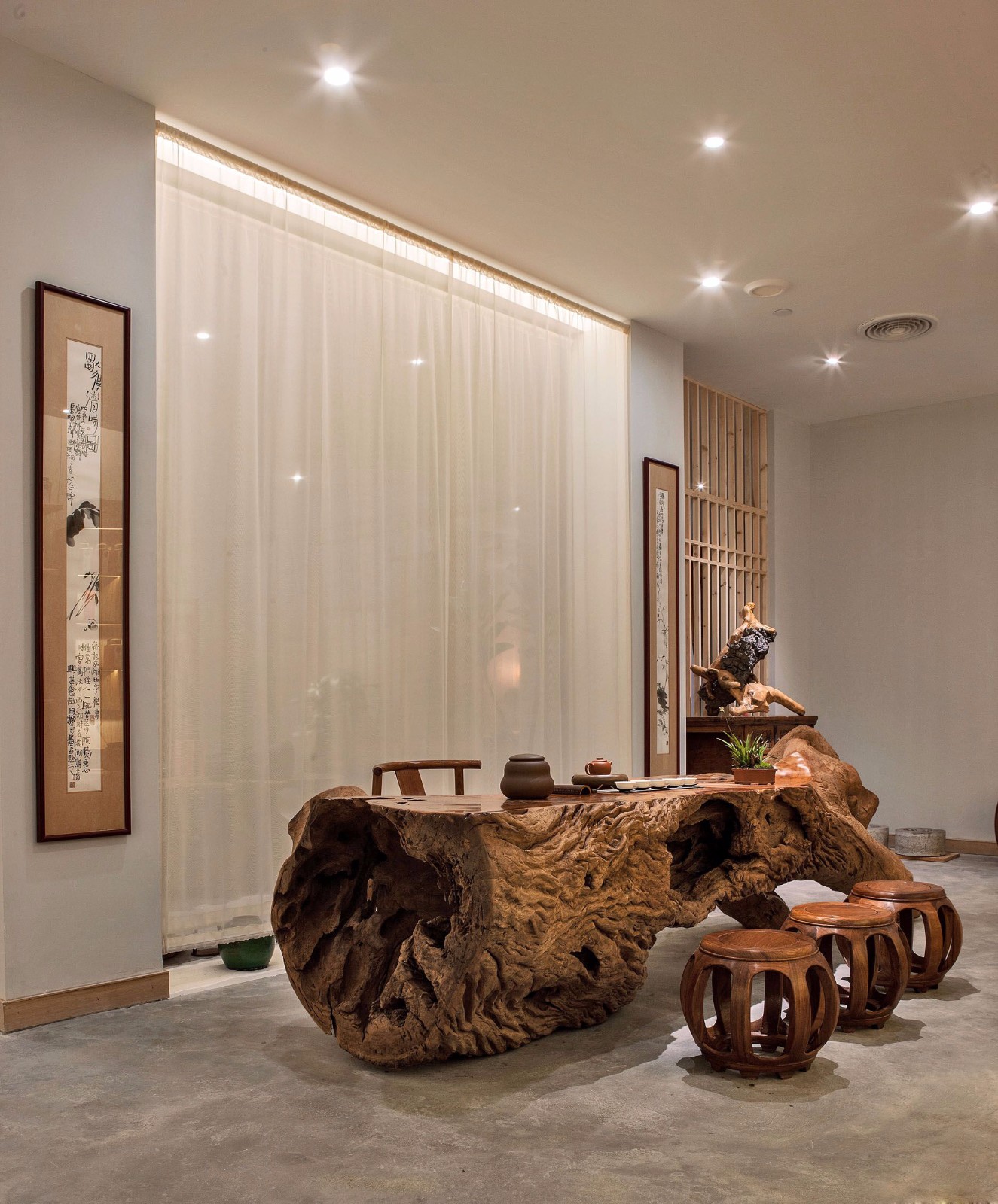 月庐茶文化体验馆设计案例