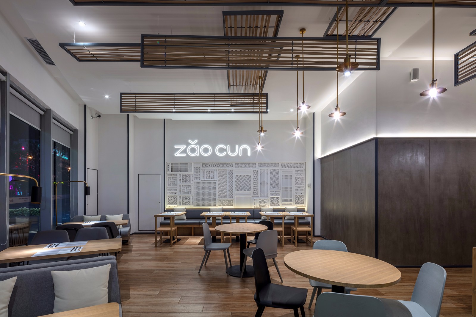 木元素轻食餐厅 | 上瑞元筑设计-建e网设计案例