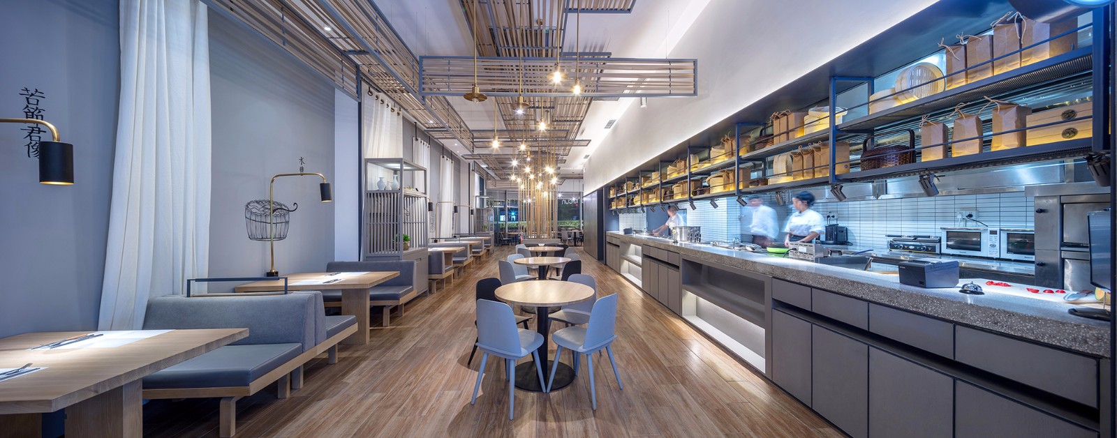 木元素轻食餐厅 | 上瑞元筑设计