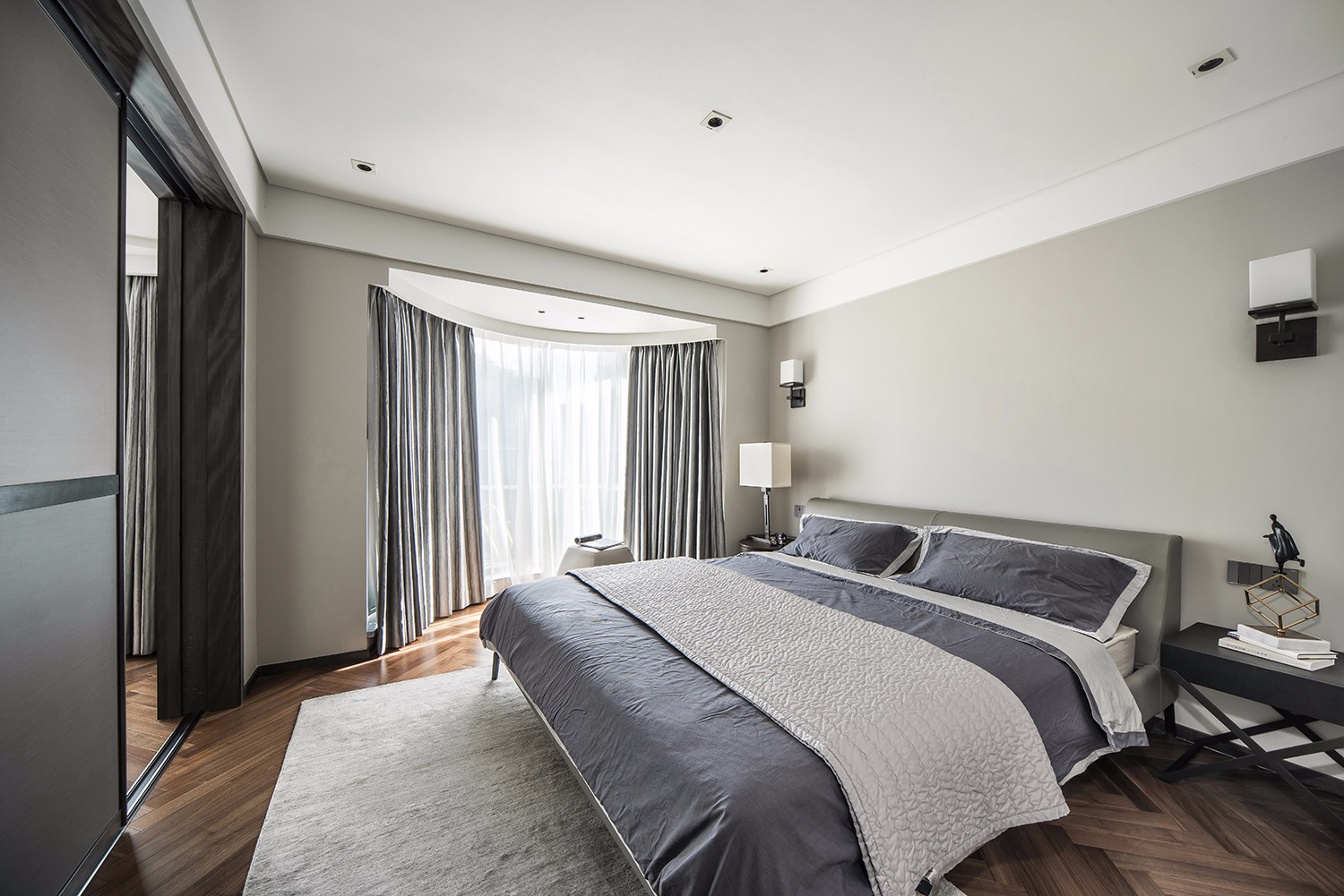 素心——演绎经典高级灰,静享侘寂之美