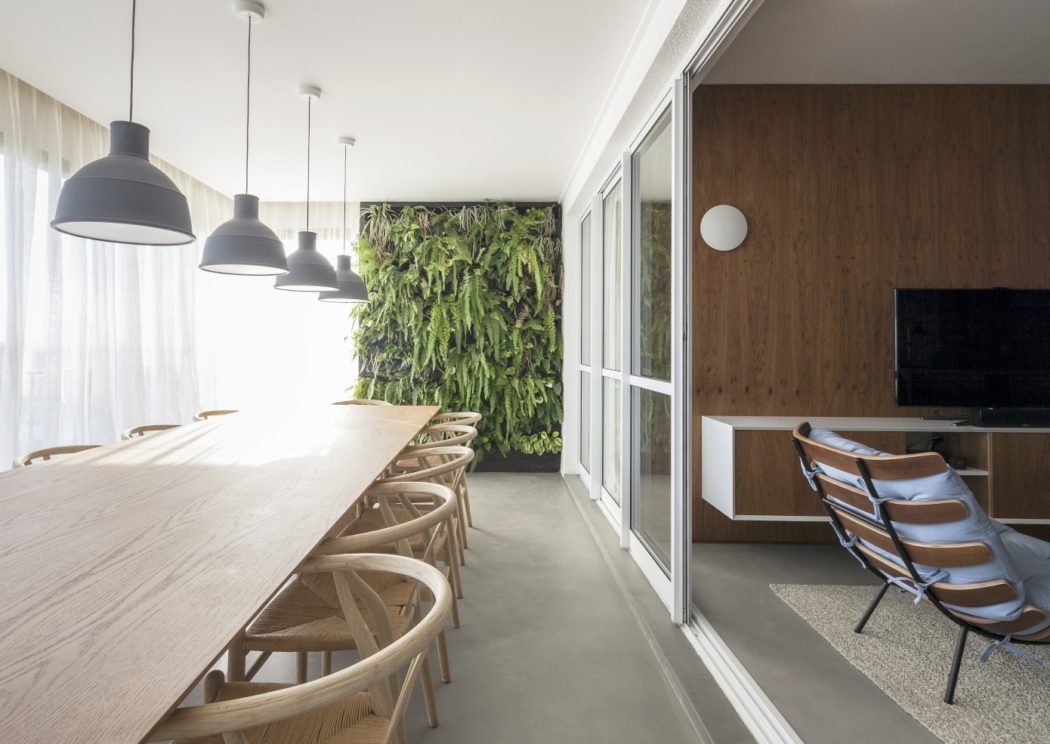 自然光照创造的流畅空间-建e室内设计网-设计案例