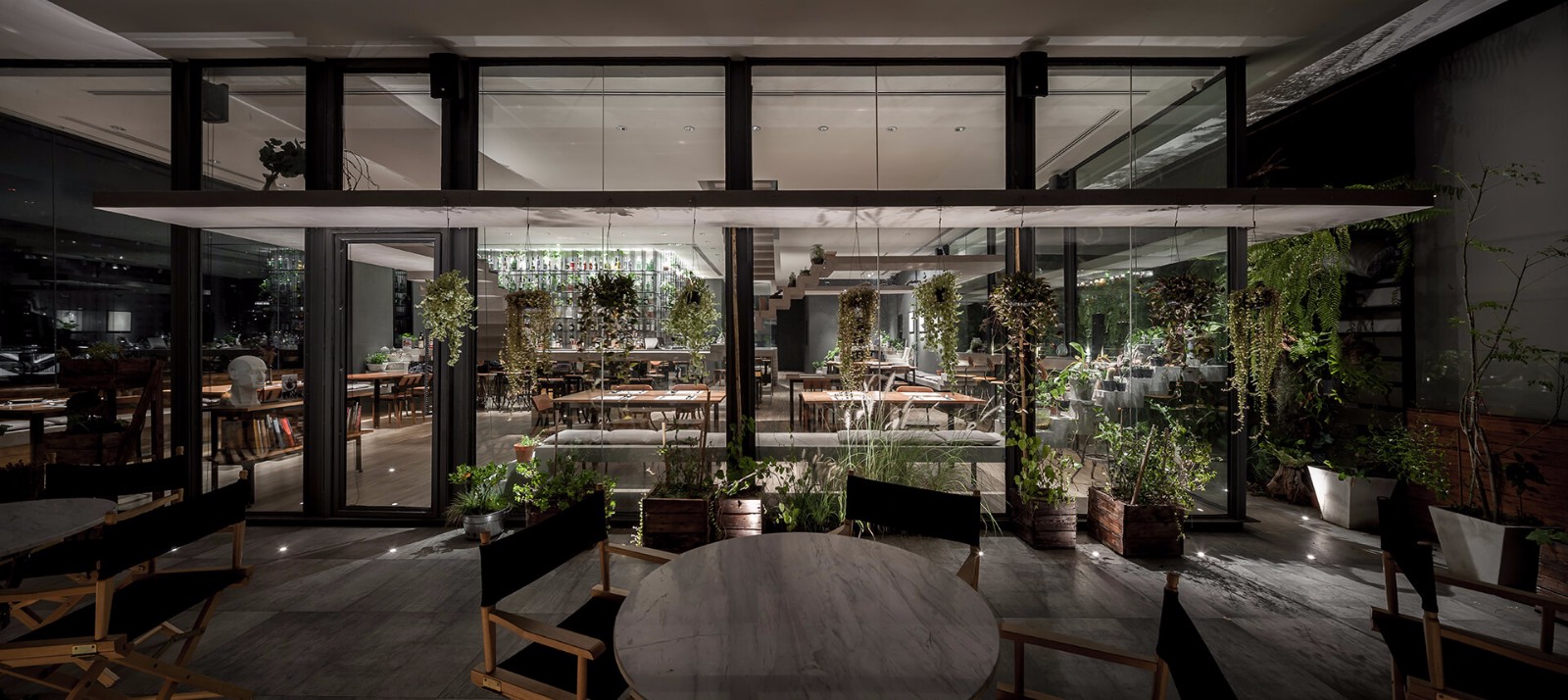 露天餐厅设计效果图